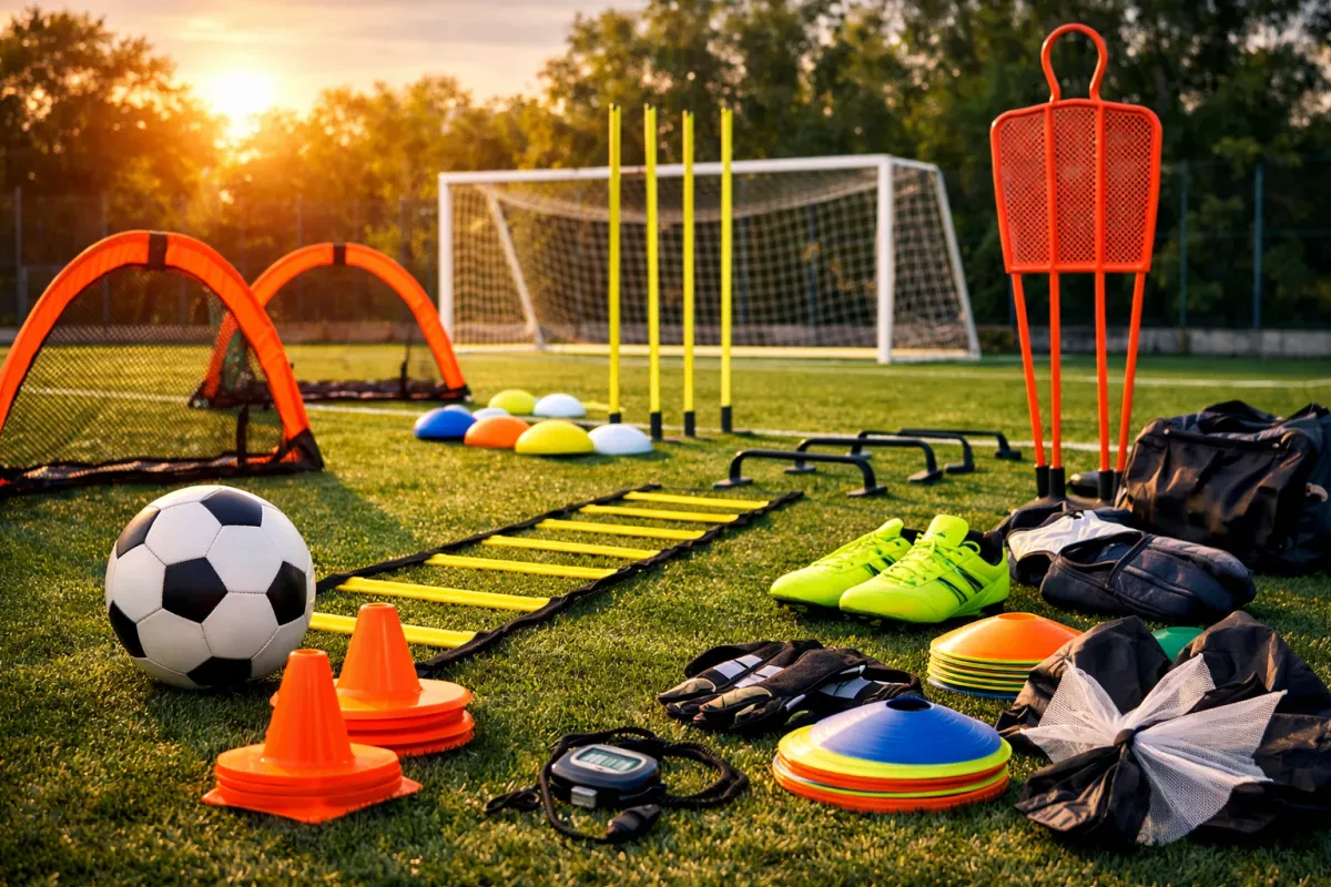Top Picks for Soccer Training Gear & Equipment