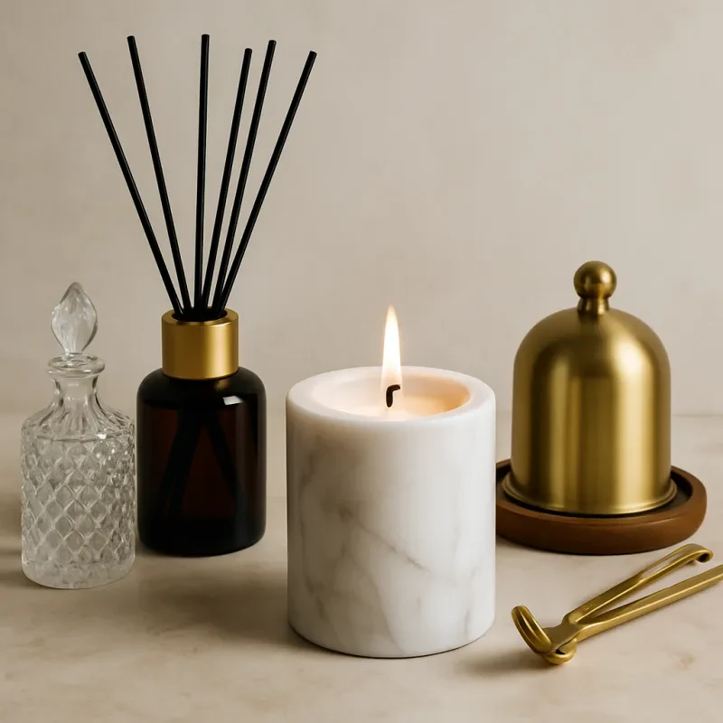 Elevate your space with these essential fragrance accessories