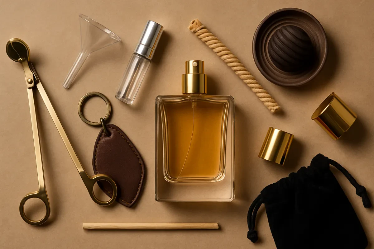 Essential Accessories for Luxury Fragrance Lovers
