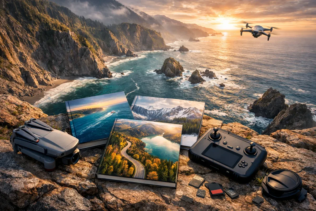 Top Books Every Drone Photographer Should Read