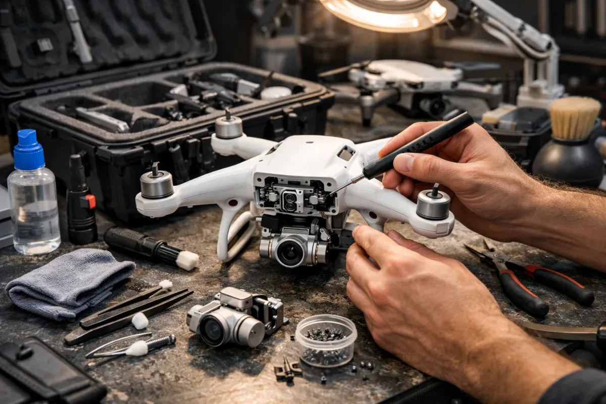 Top Tips to Keep Your Drone Camera Healthy