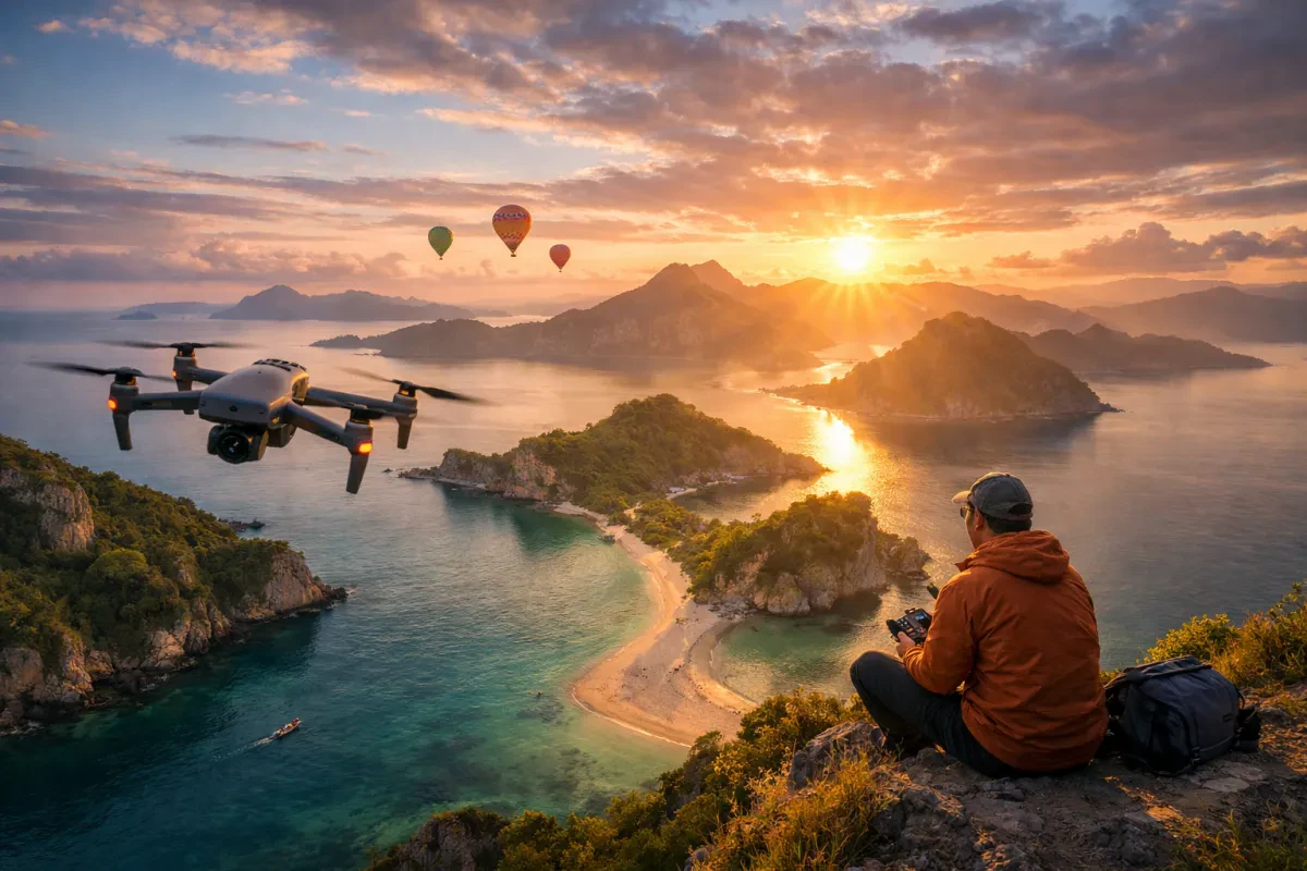 Drones: Elevate Your Mental Health Through Photography