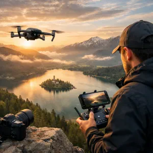 Take stunning aerial shots and capture breathtaking views with these simple tricks
