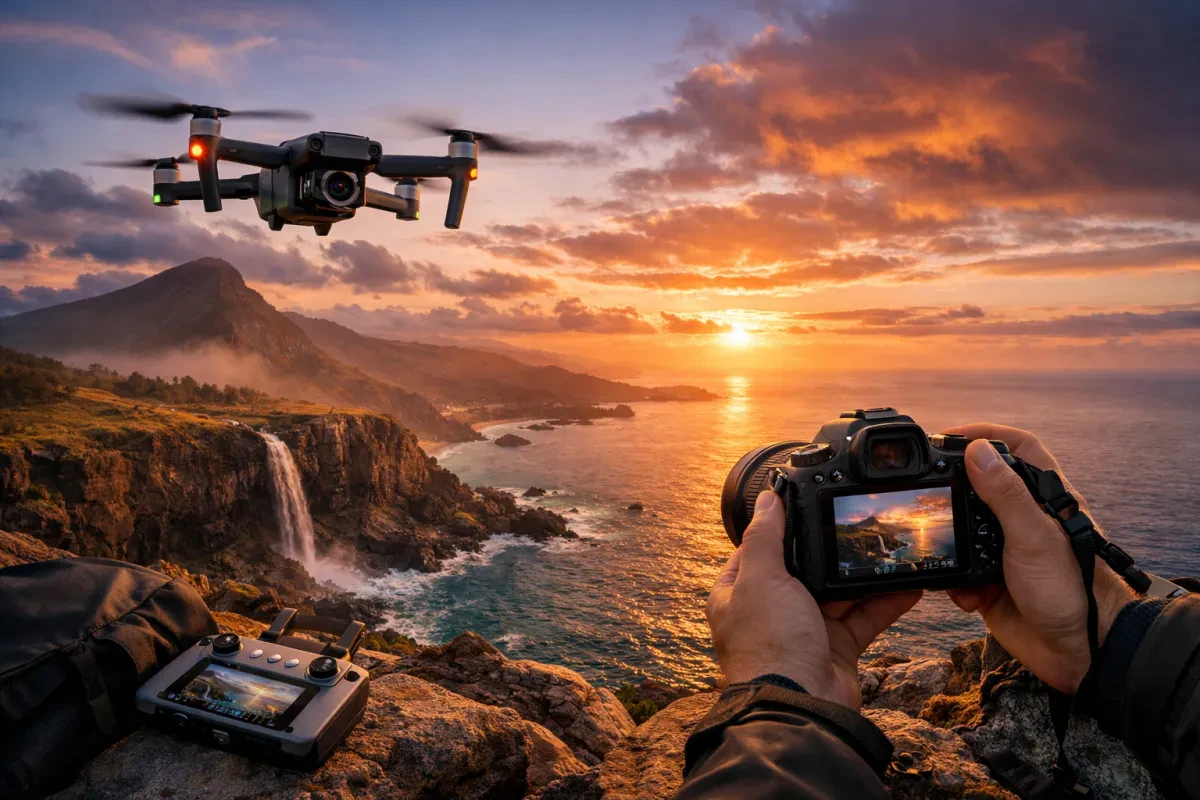 Boost Your Skills with These Drone Photography Tips
