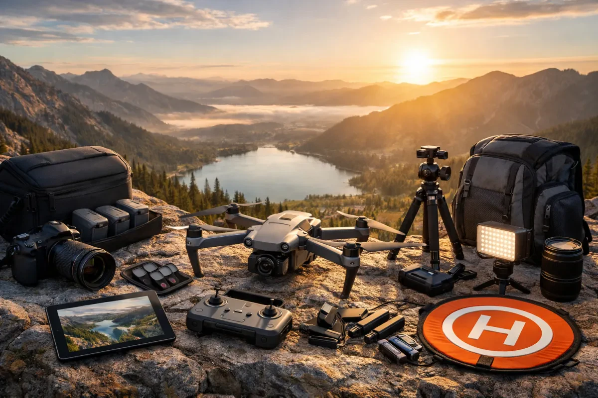 Essential Drone Photography Accessories You Need Today
