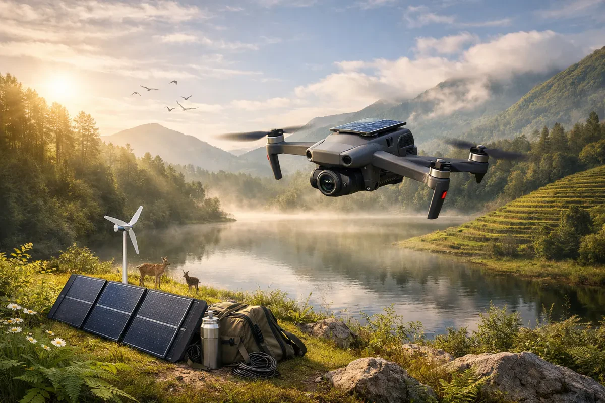 Eco-Friendly Drone Photography Tips for Sustainable Shoots