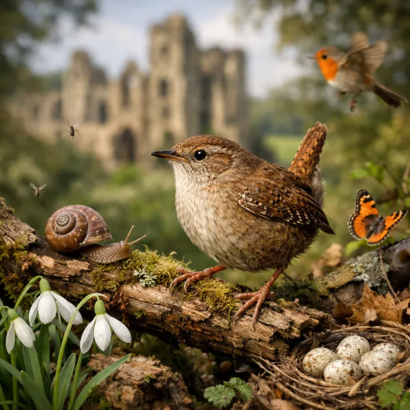 Discover fun and surprising details about one of Britain's smallest birds