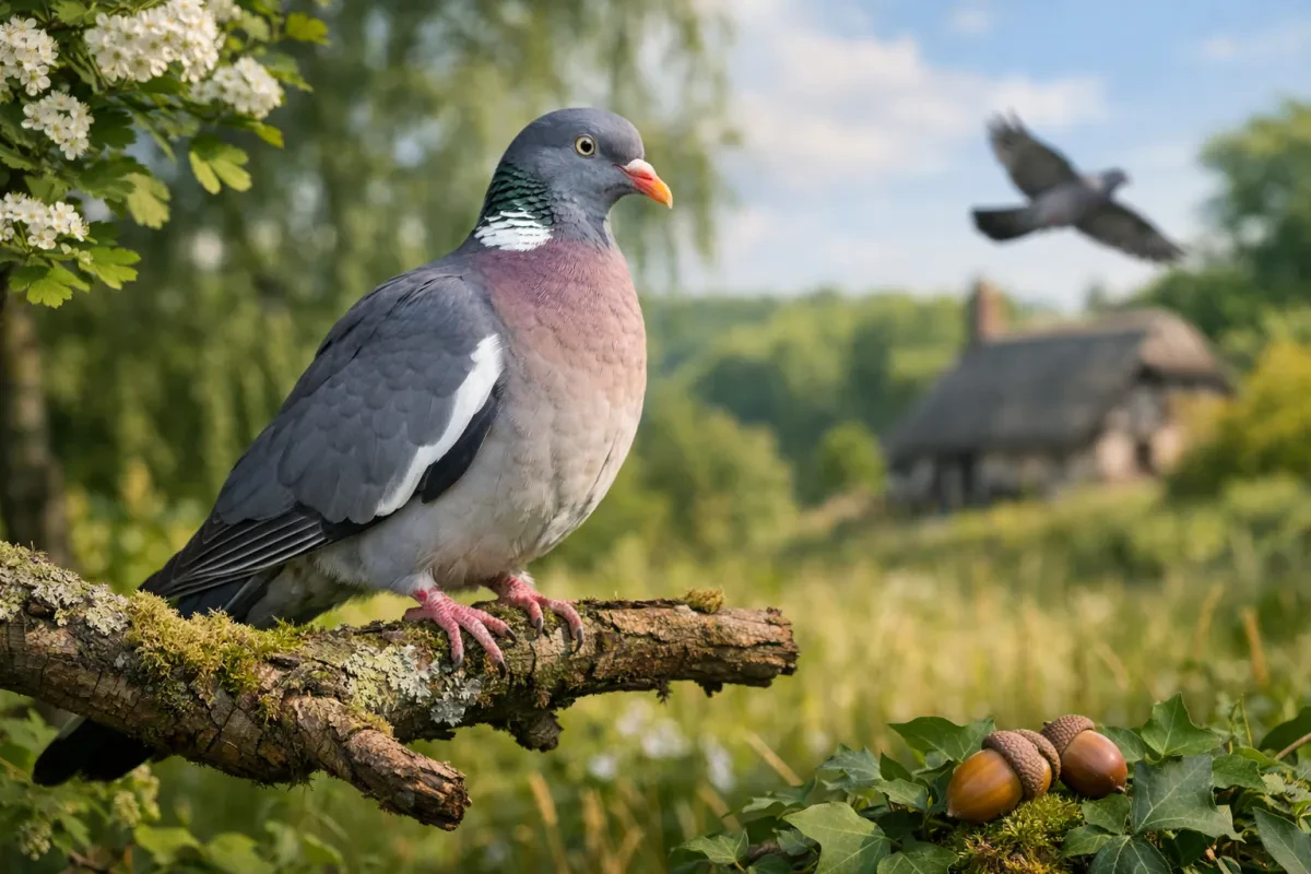 British Wood Pigeon Facts You Need to Know