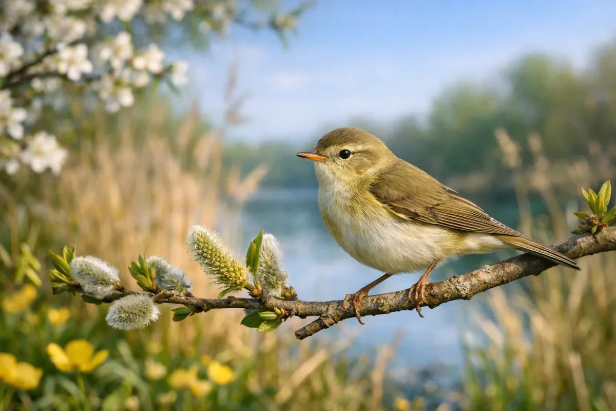 Discover the British Willow Warbler Today