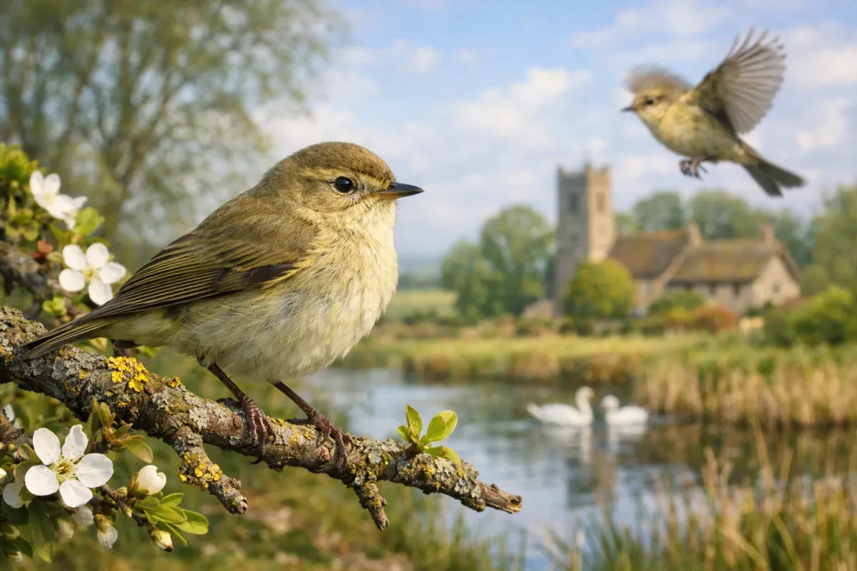 Discover British Chiffchaff Bird Facts Today