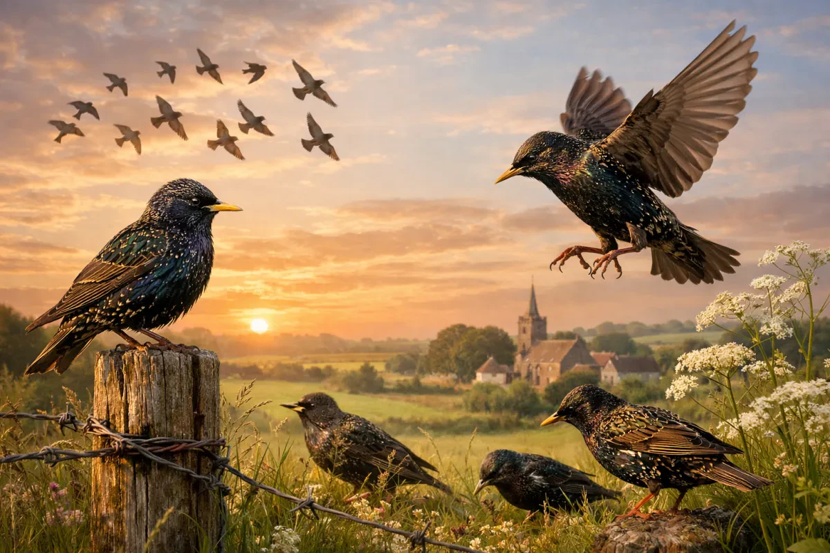 Master British Starling Identification Easily