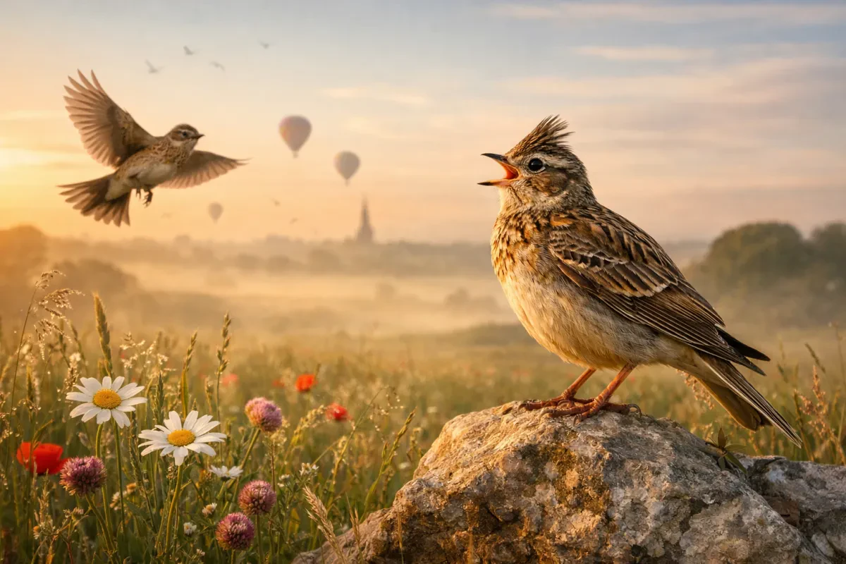 Discover Fascinating British Skylark Facts Today
