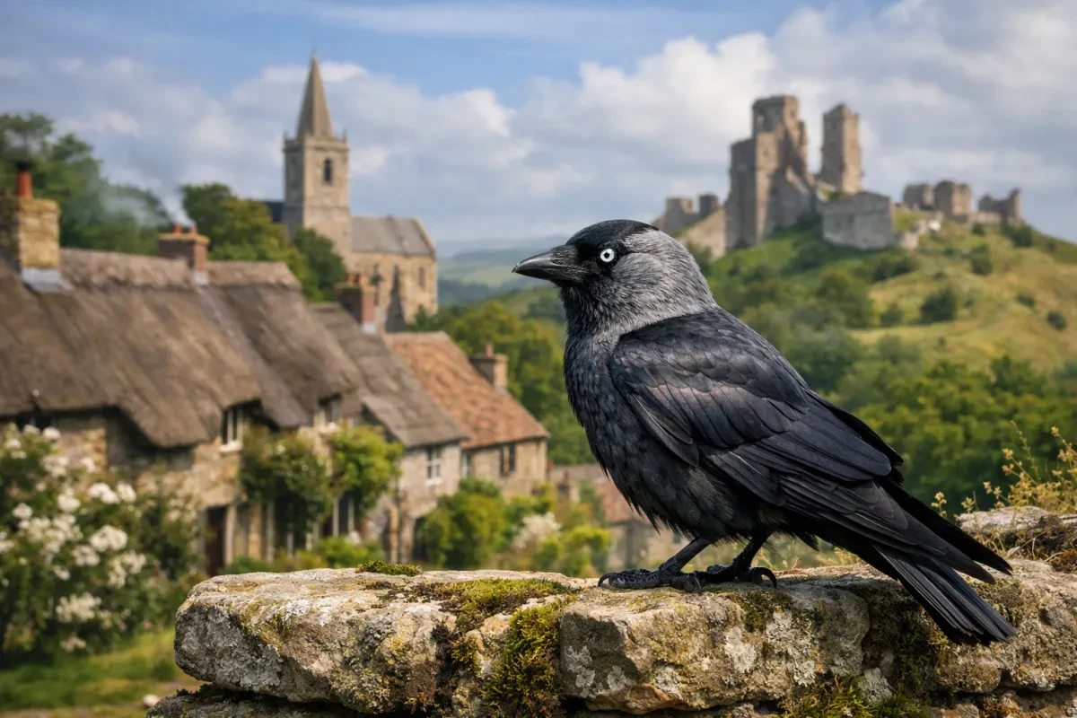 British Jackdaw Facts You Need to Know