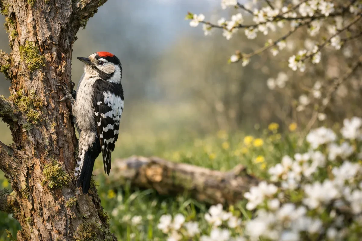 Discover the Lesser Spotted Woodpecker UK Today