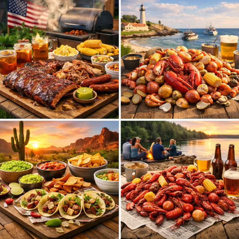 Exploring Delicious Outdoor Dining Styles Across the Country