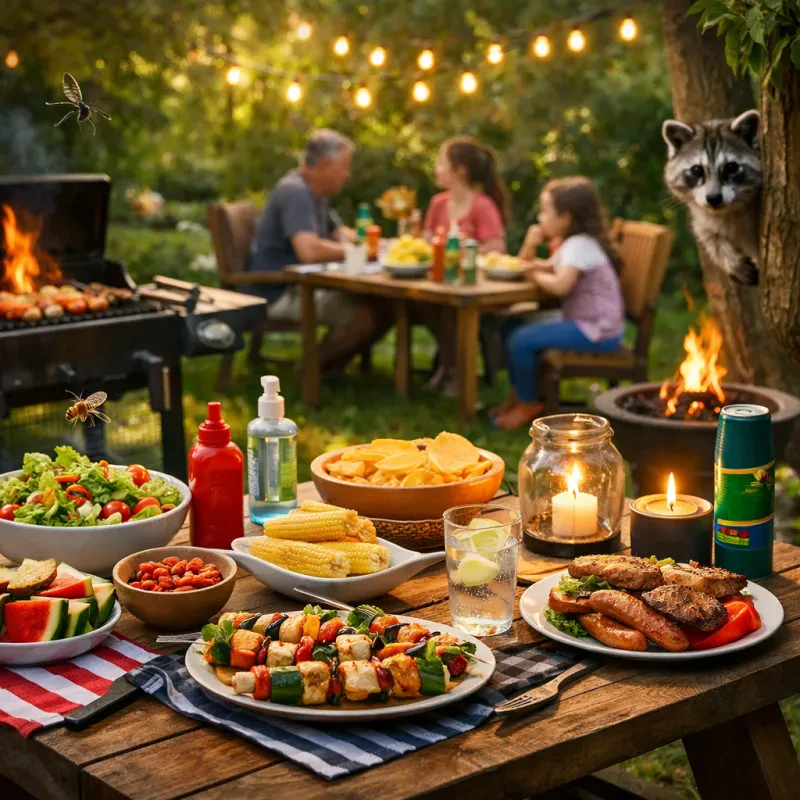 Stay safe and enjoy every bite outside