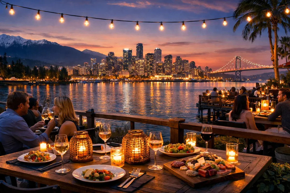 Top Cities for Outdoor Dining USA Experiences