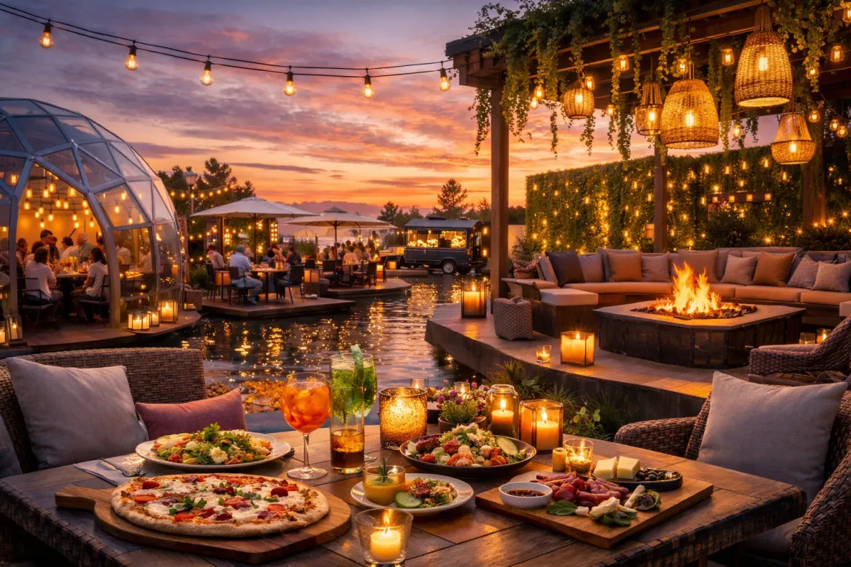 Exciting Outdoor Dining Trends 2026 You Need to Know