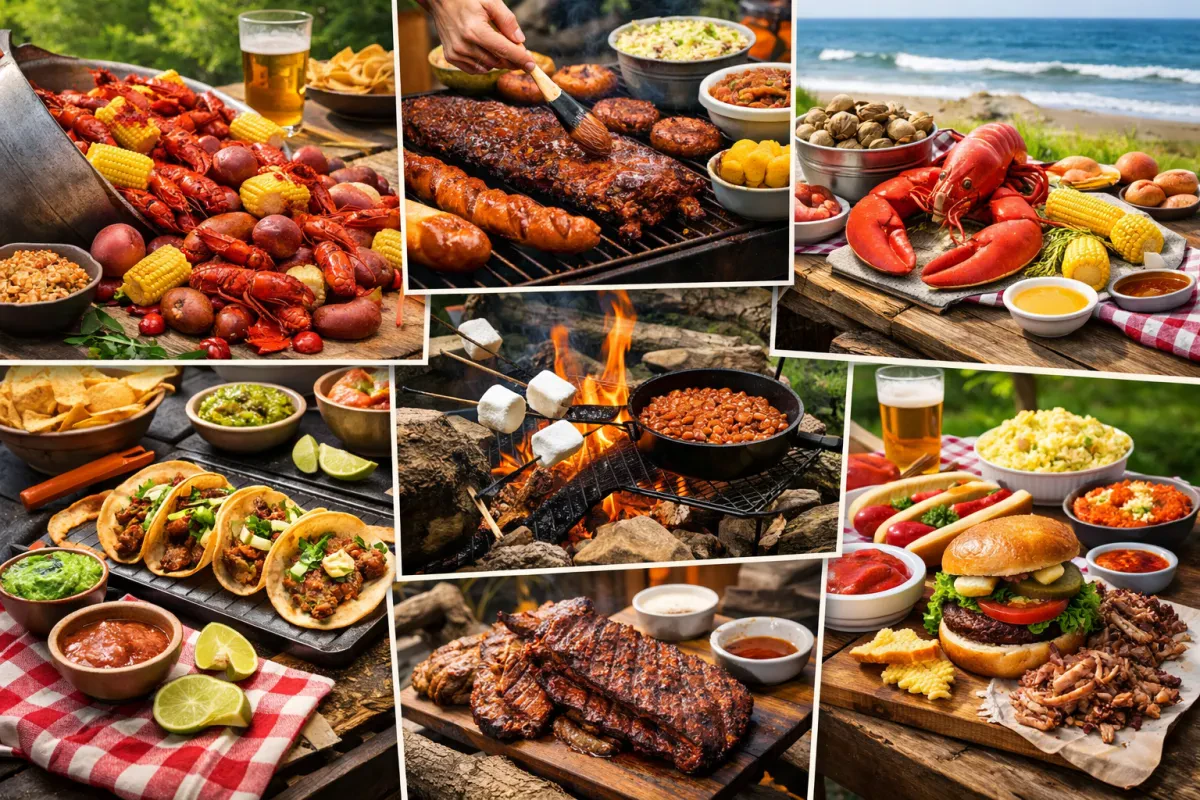 Discover Regional Outdoor Eating Traditions USA