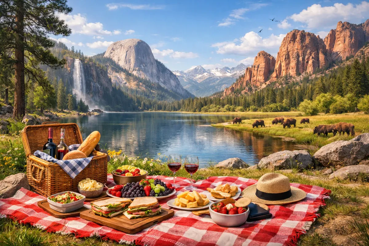 Top National Parks Picnic Spots for Scenic Meals