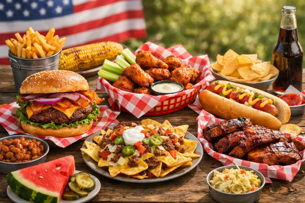 Iconic Outdoor American Foods You Must Try