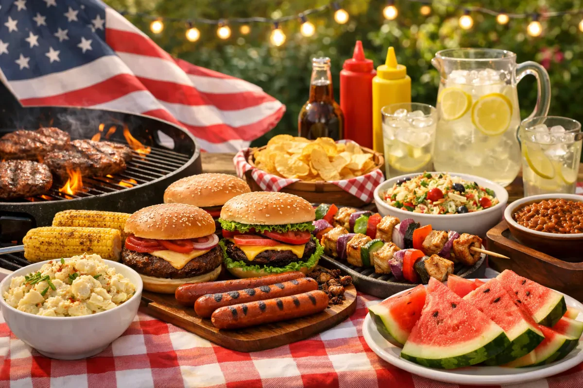 American Summer Cookouts: Delicious Recipes and Tips