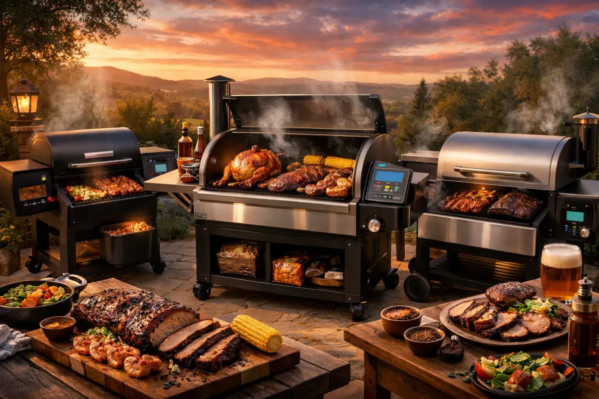 Best Pellet Grills 2026 Smart Smokers Temperature Control