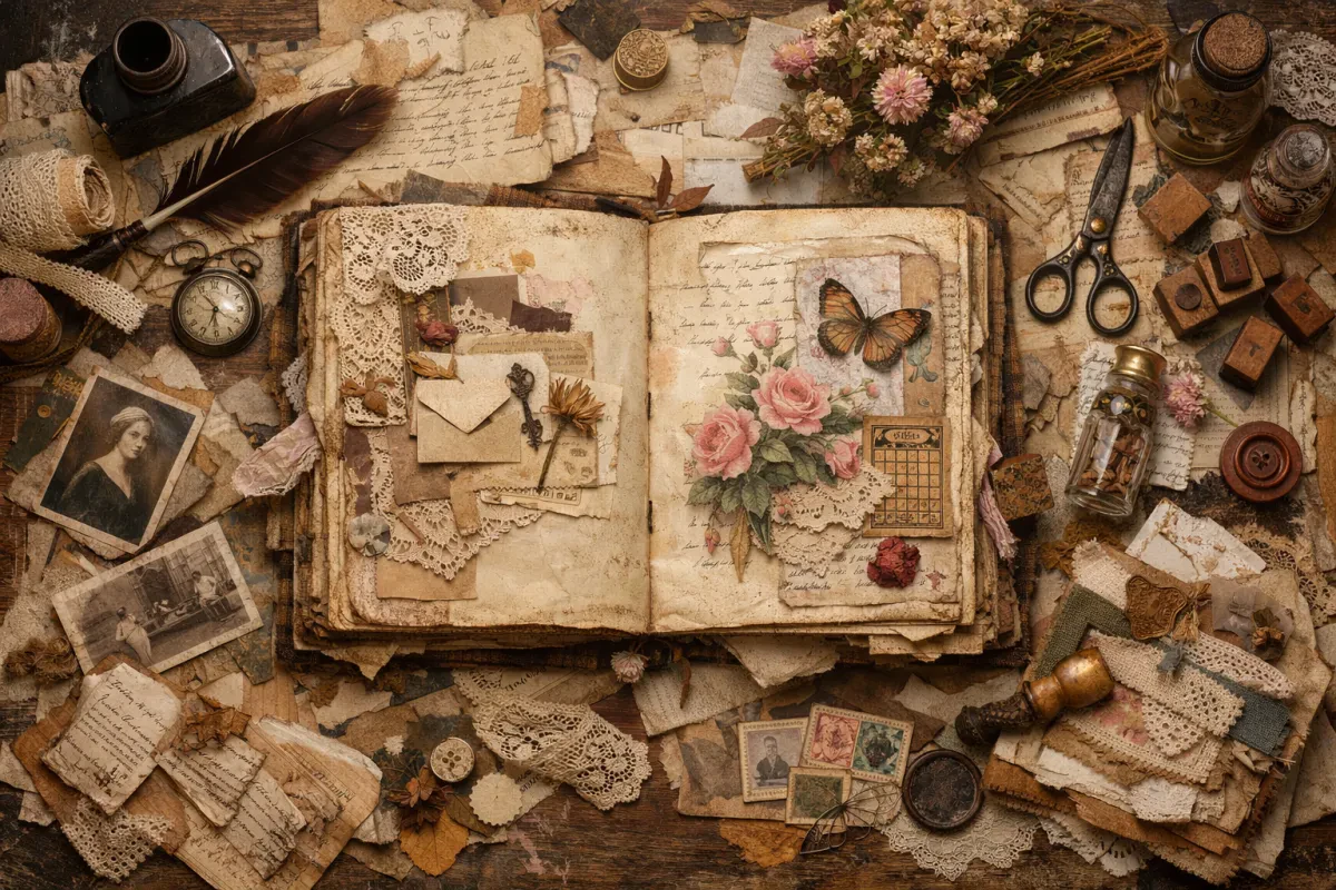 Understanding the Beauty of a Junk Journal