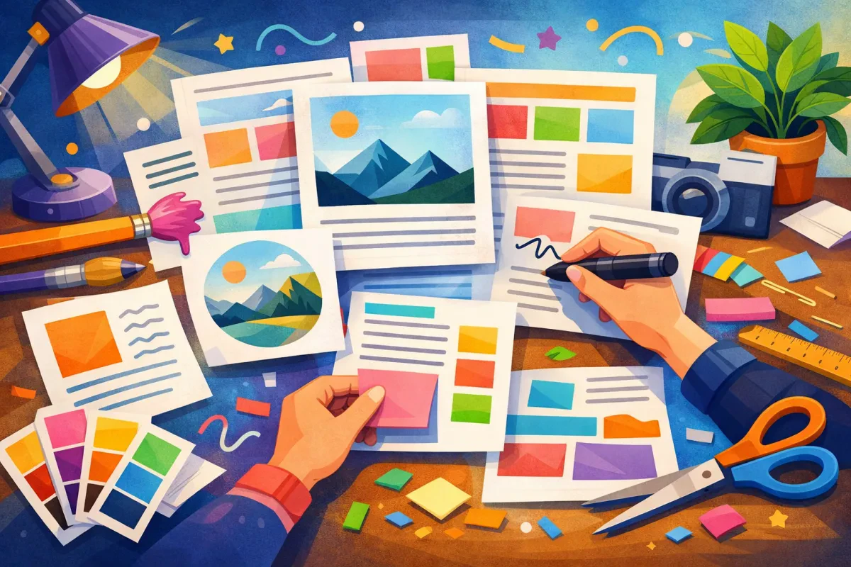 Get Creative with Simple Page Layouts