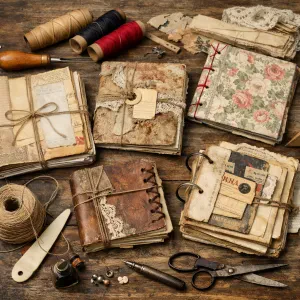 Simple Ways to Bind Your Junk Journal like a Pro