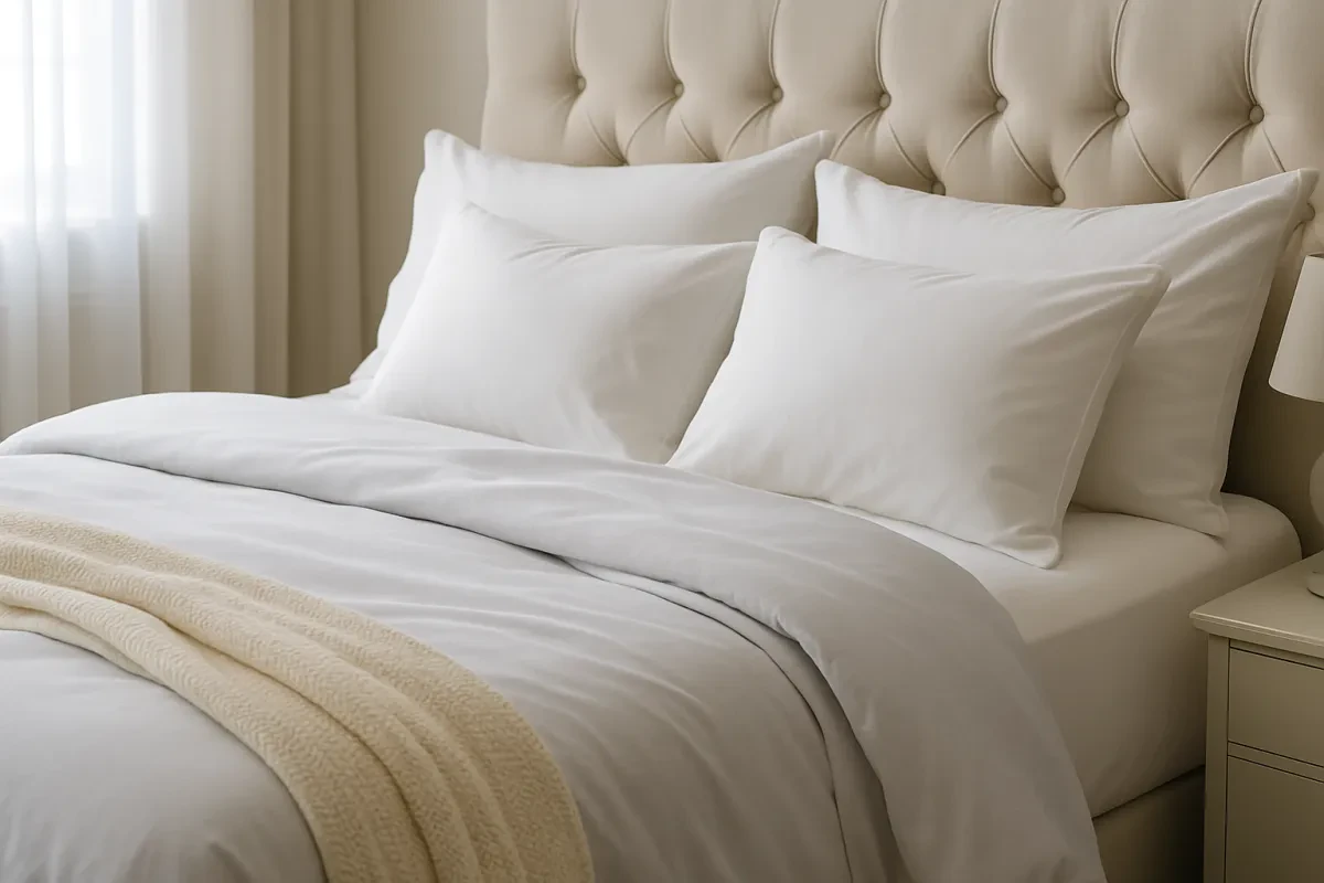 Transform Your Sleep with Luxury Bedding