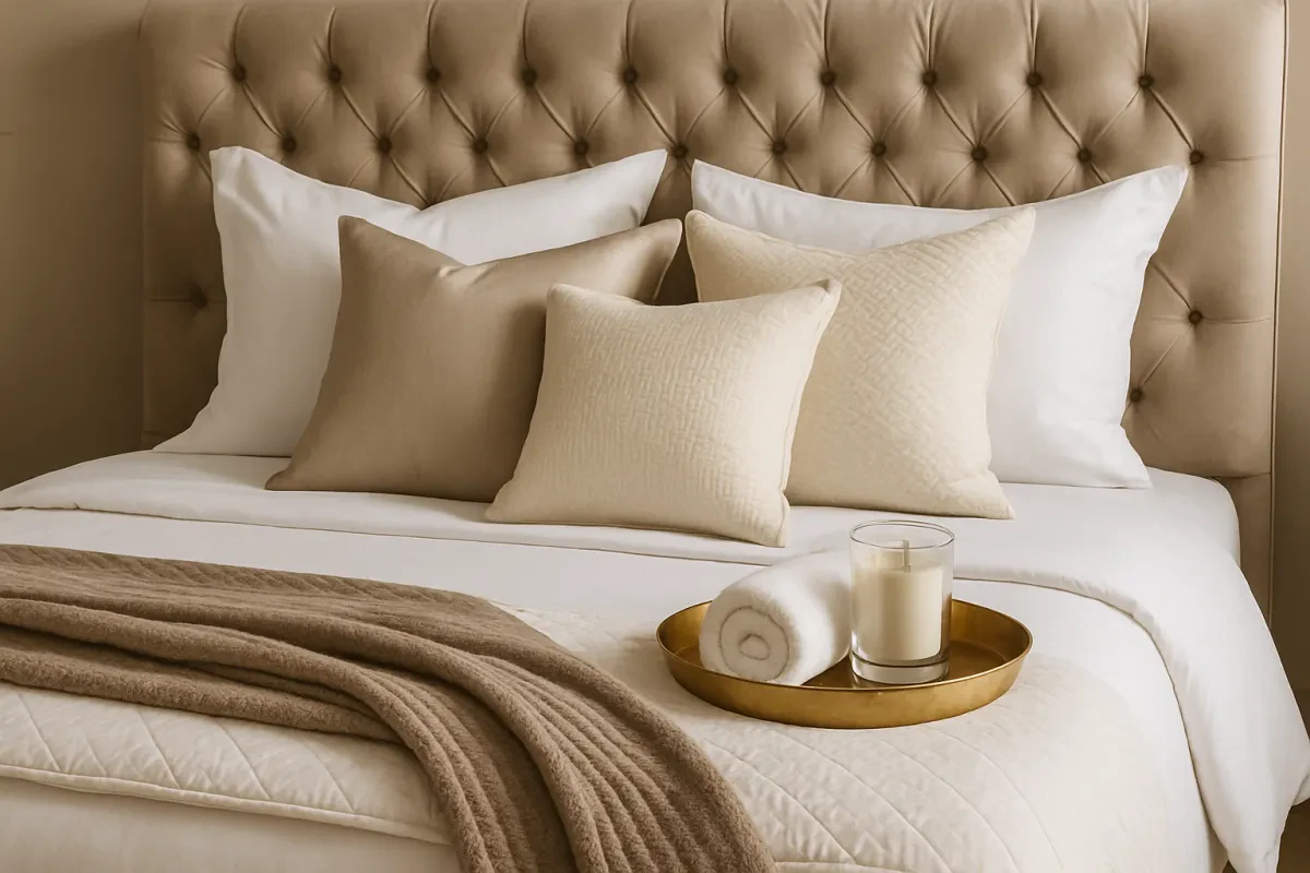 Must-Have Accessories for Luxury Bedding Upgrade