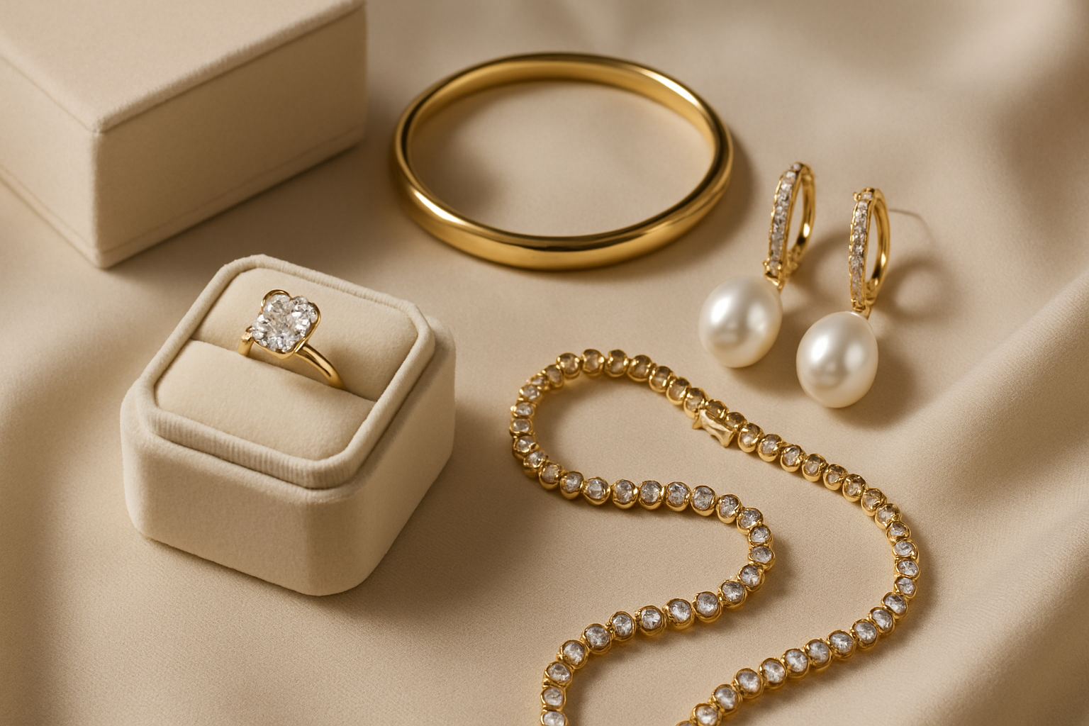 Choose Luxury Jewelry You'll Adore Every Day