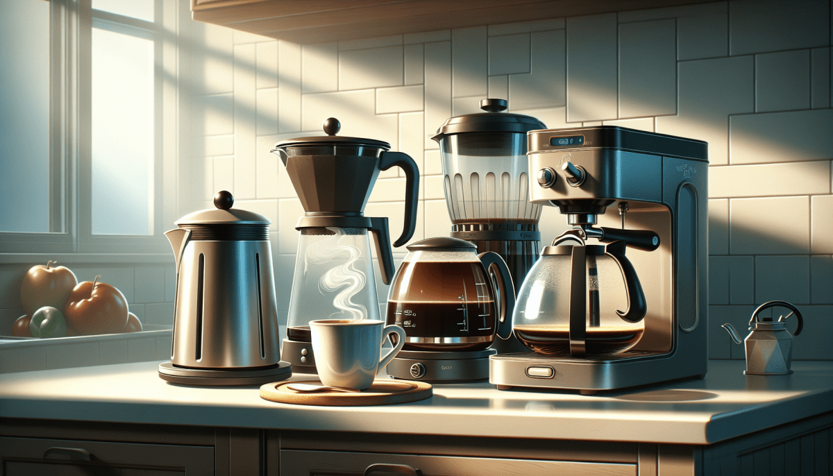 Choosing the Right Coffee Maker for Your Home