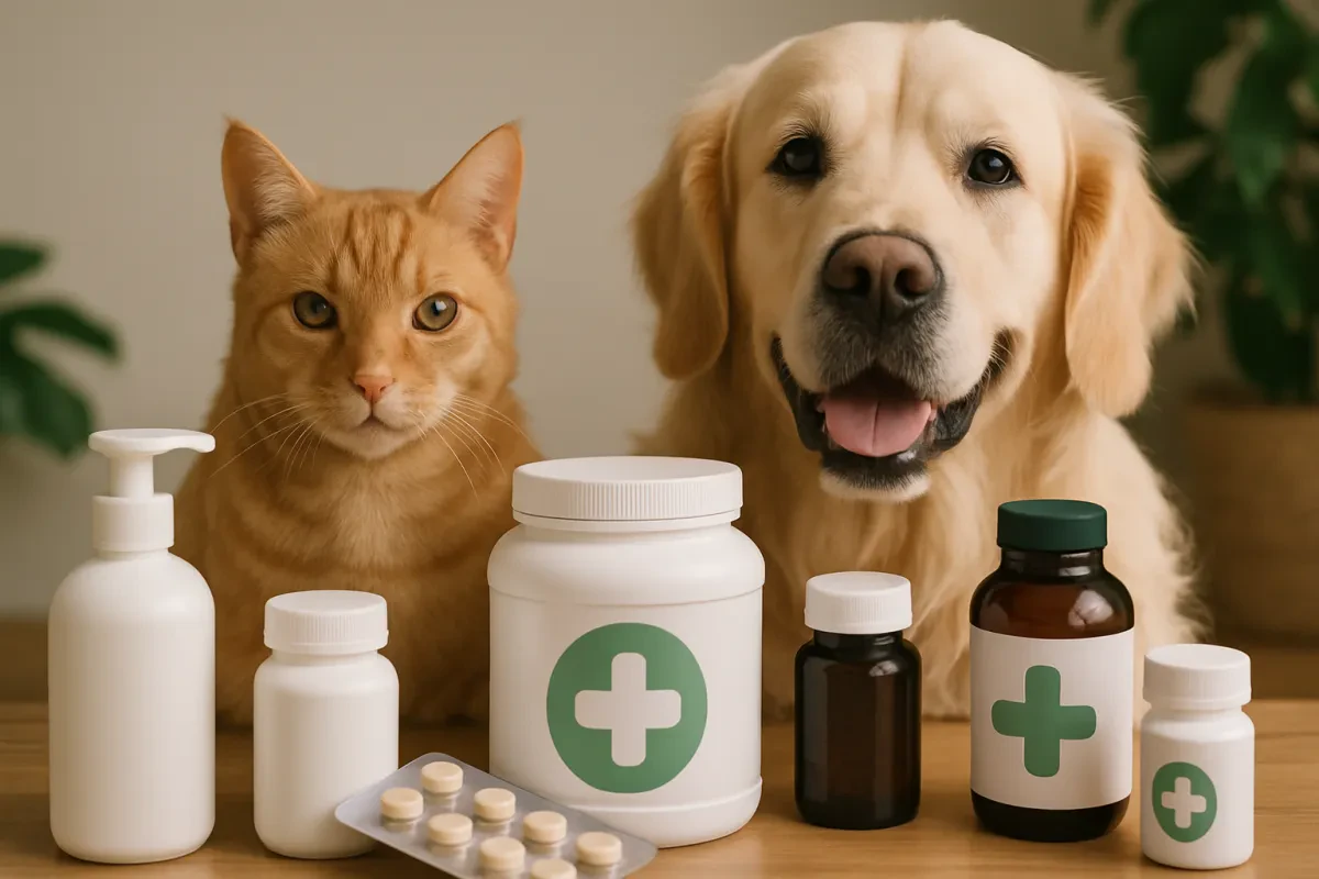 Keeping Your Paws Healthy with Pet Products