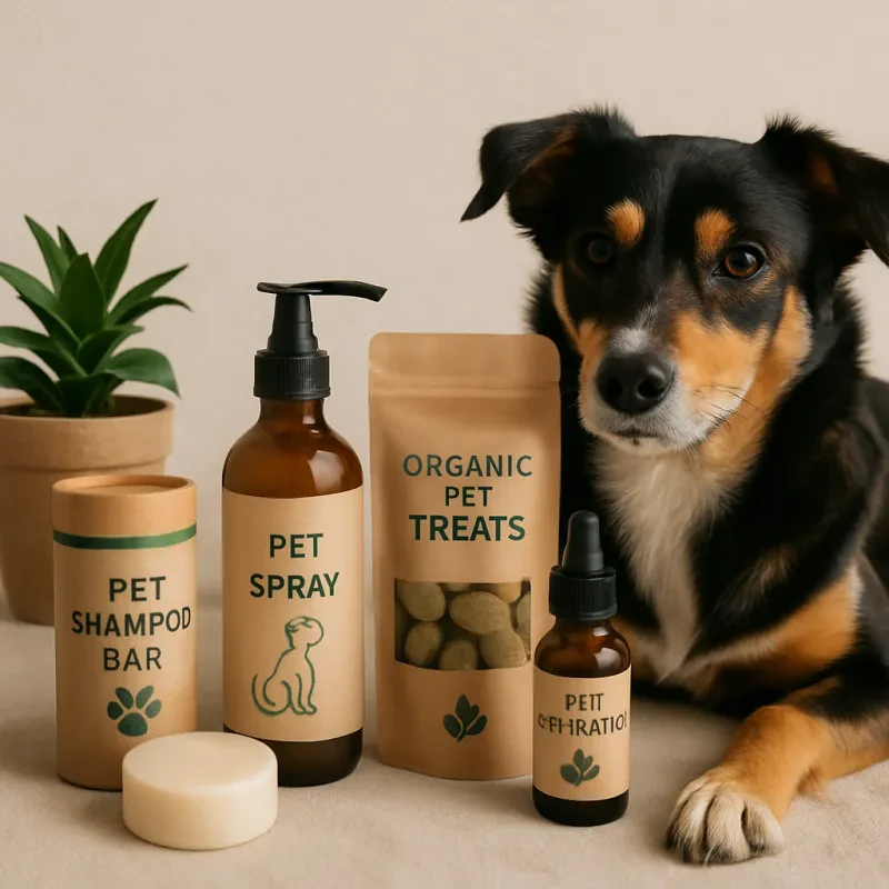 Sustainable choices for happy pets and a healthier world