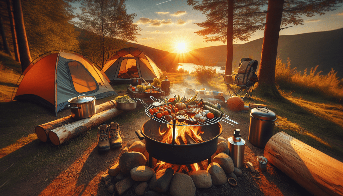 Top Camping Grills for Your Outdoor Cooking