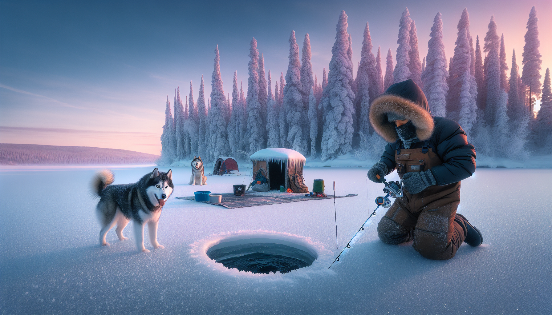 Ice Fishing Made Easy: Your Simple Steps