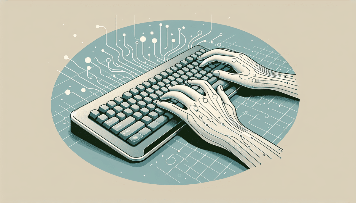 Your Hands Will Thank You for an Ergonomic Keyboard