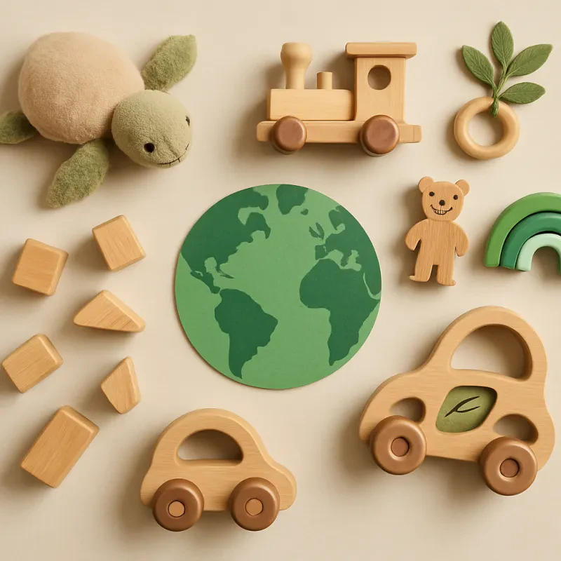 Exciting Sustainable Playtime Options for Your Little Ones