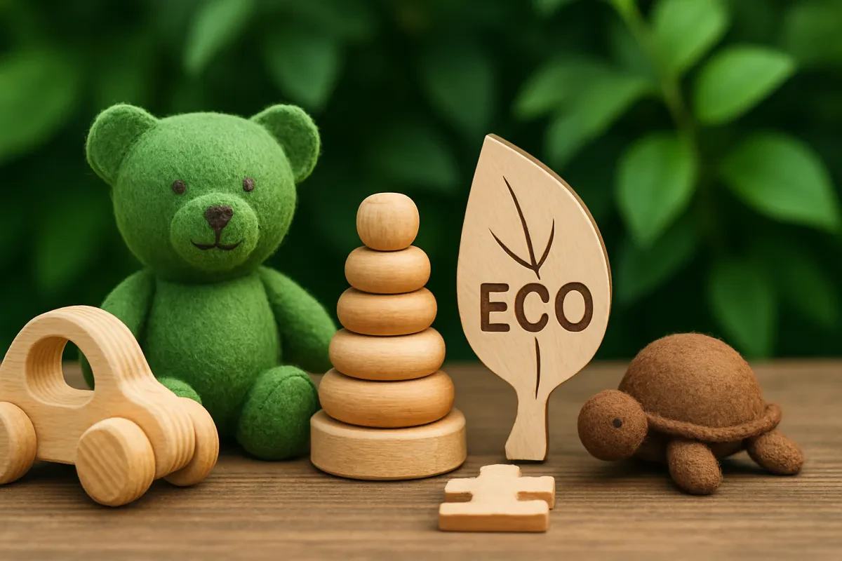 Eco-Friendly Toys Make Playtime Healthier and Happier