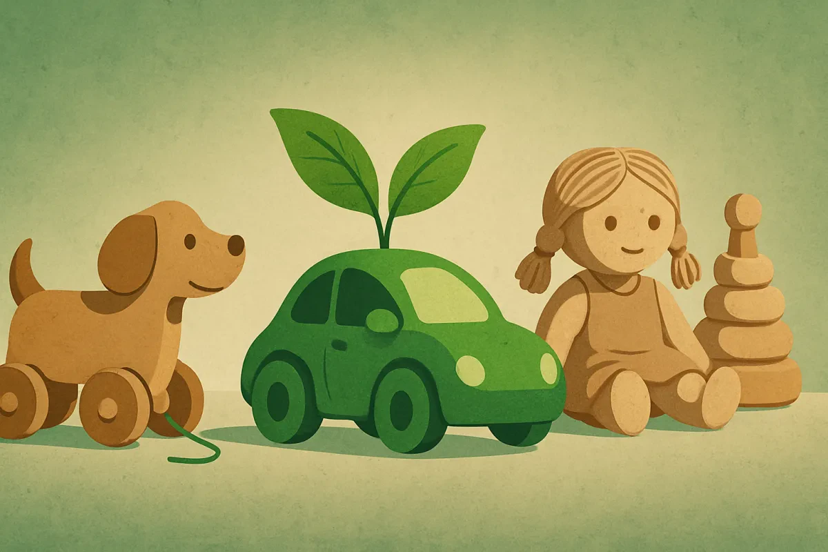 Eco-Friendly Toys: A Journey Through Time
