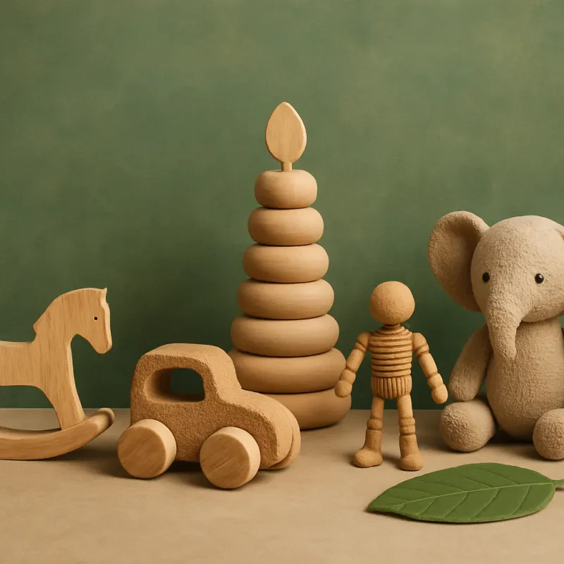 Discover the best sustainable toys that make playtime fun and kind to the planet