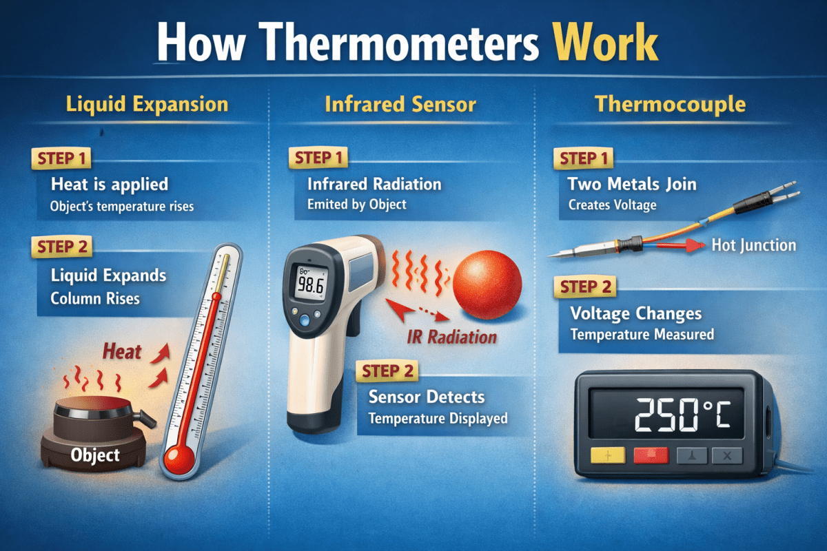 How Thermometers Work: A Deep Dive Into the Instruments That Read Our World