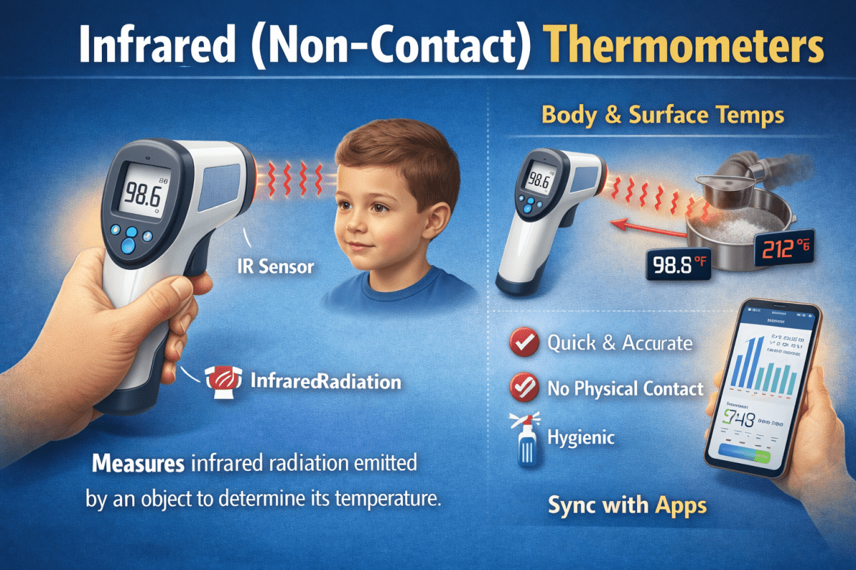 Infrared Thermometers: The Complete Guide to Measuring Temperature Without Touching a Thing