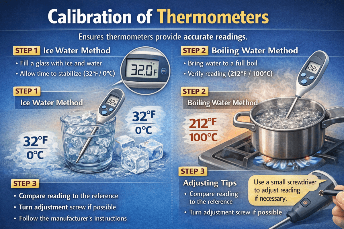 Calibration of Thermometers: Why the Numbers on Your Gauge Are Only as Good as the Work Behind Them