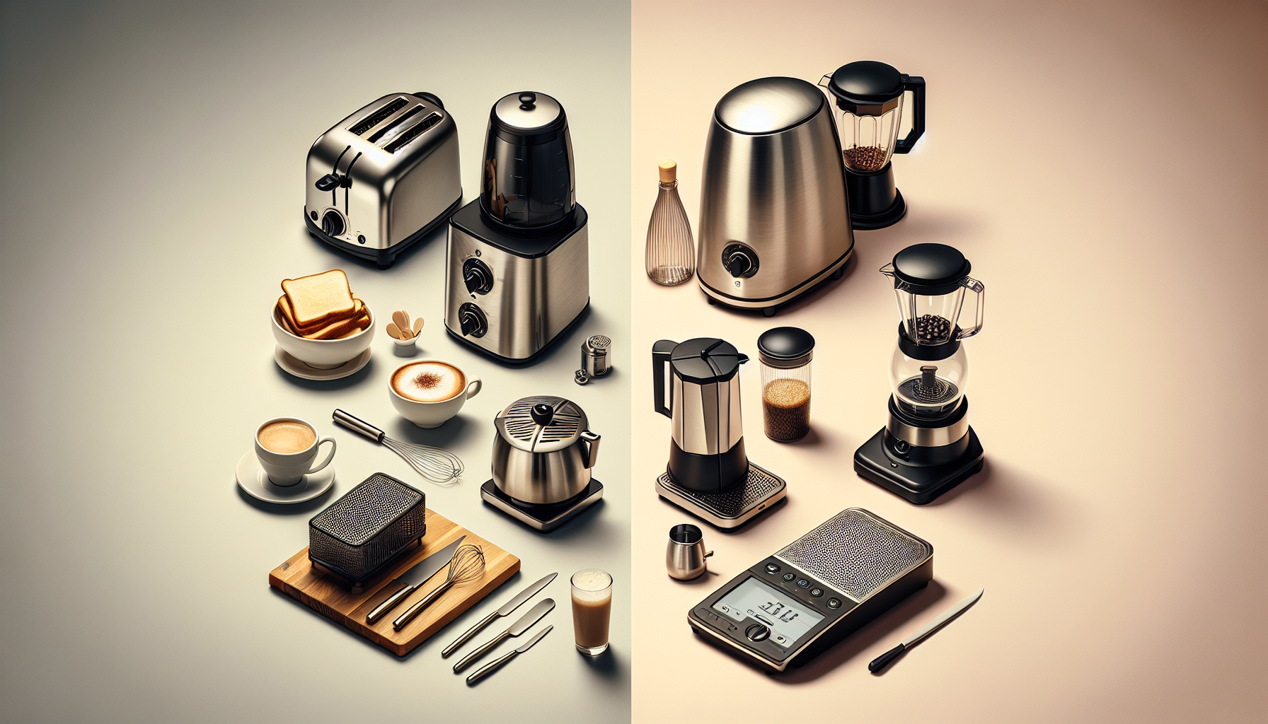 High-End vs Budget Small Kitchen Appliances Explained