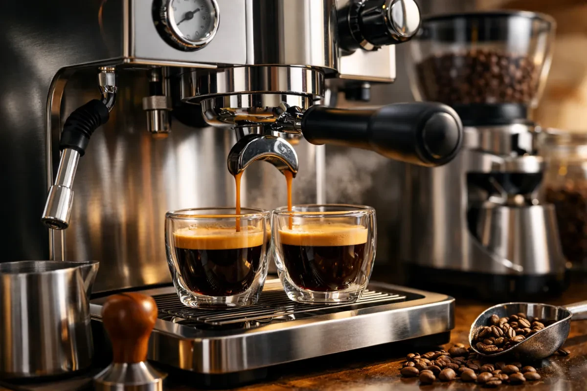 The Complete Guide to Espresso Machines Under $1,000 (2026)