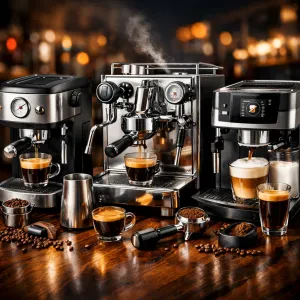 Find the perfect espresso machine to enjoy barista-quality coffee at home without breaking the bank