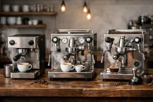 Choosing the right coffee machine for your brewing style and budget